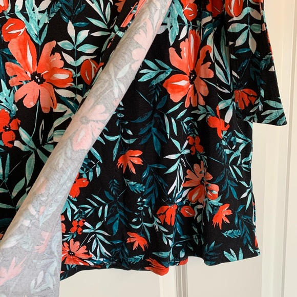 ADRIENNE VITTADINI floral skirt - Picture 3 of 5